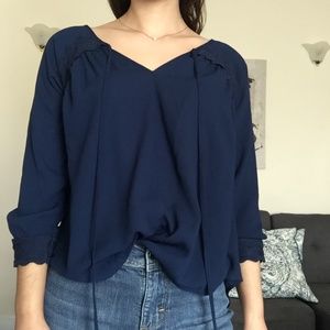 E M women's Blouse